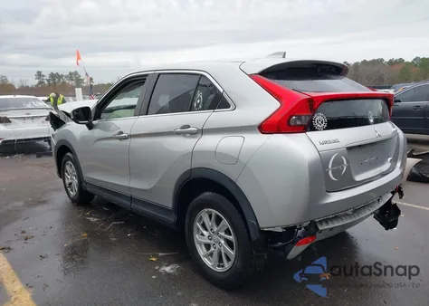 2018 Mitsubishi Eclipse Cross Es из США, поврежденный, VIN JA4AS3AAXJZ044179